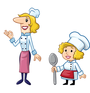 Dining illustration