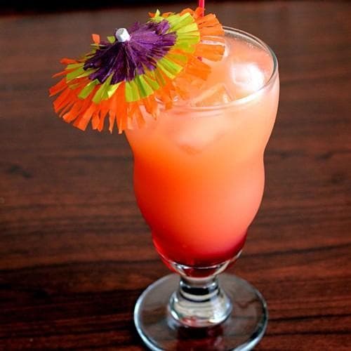 Fruit Punch Mocktail