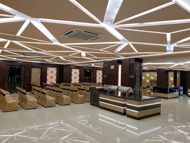 Banquet Hall Grand Dining Area