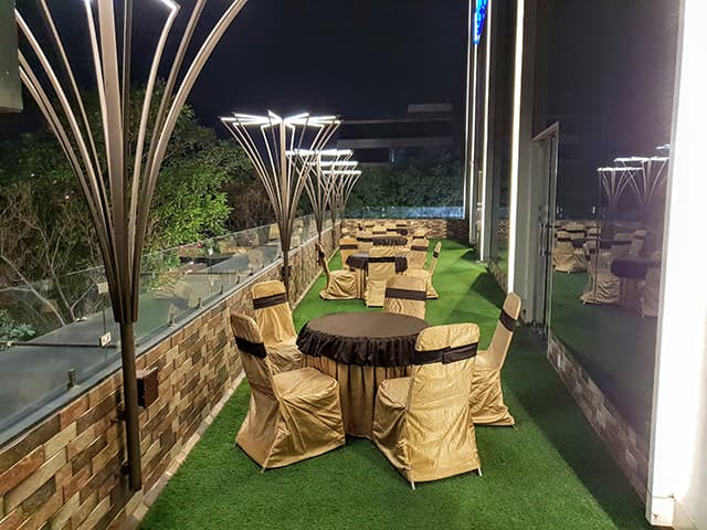 Celebration Venue Setup