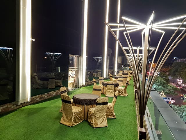 Banquet Hall Interior View
