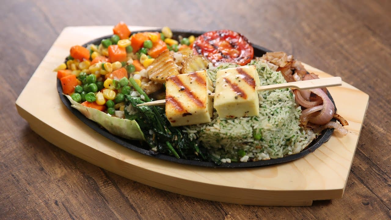 Paneer Sizzler
