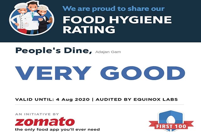 Food Hygiene Certified